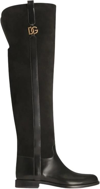 Dolce & Gabbana Day Classic Over-knee Laarzen
