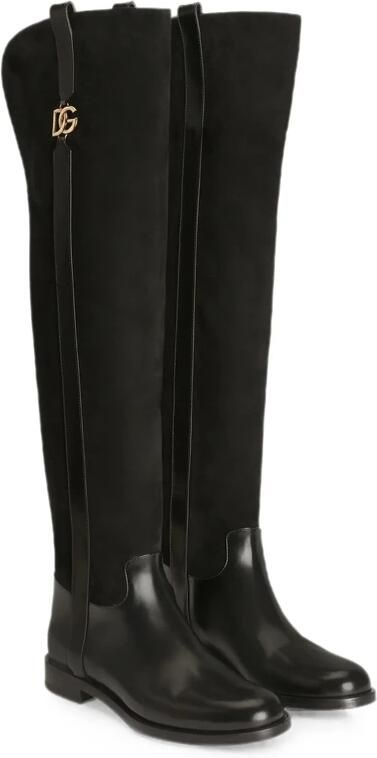 Dolce & Gabbana Day Classic Over-knee Laarzen - Foto 2