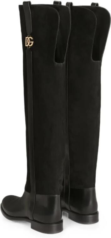 Dolce & Gabbana Day Classic Over-knee Laarzen - Foto 3