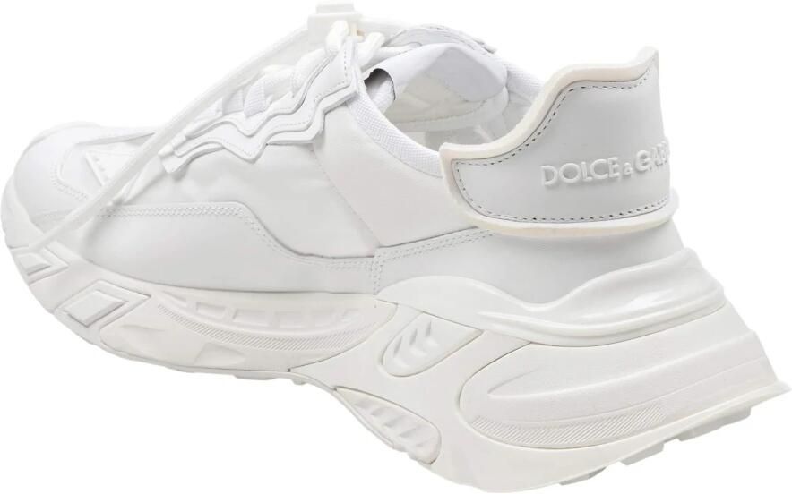 Dolce & Gabbana Logo Patch Lace-Up Sneakers Made in Italy - Foto 2