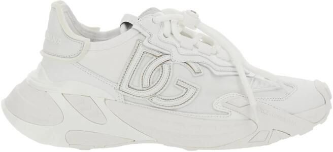 Dolce & Gabbana Witte Sneakers voor Vrouwen Aw25