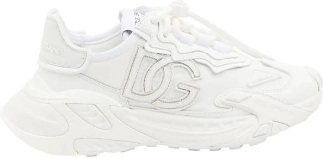Dolce & Gabbana Witte Sneakers Aw25 Luxe Comfort