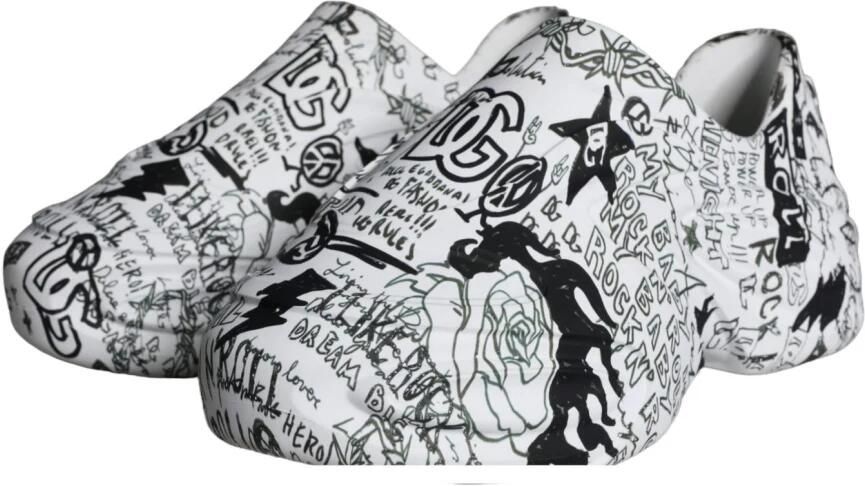 Dolce & Gabbana Daymaster Lage Top Sneakers - Foto 4