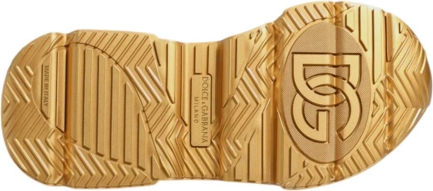 Dolce & Gabbana Wit Goud Lage Top Sneakers White Dames - Foto 2