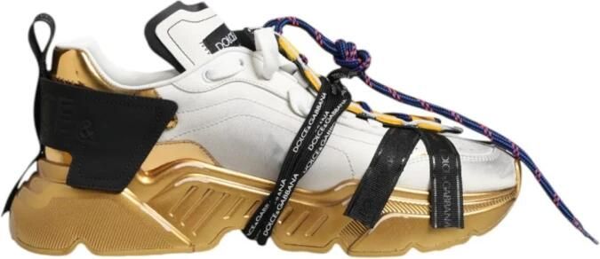 Dolce & Gabbana Daymaster Low Top Sneakers