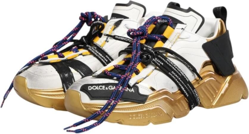 Dolce & Gabbana Kleurrijke Low Top Daymaster Sneakers - Foto 5