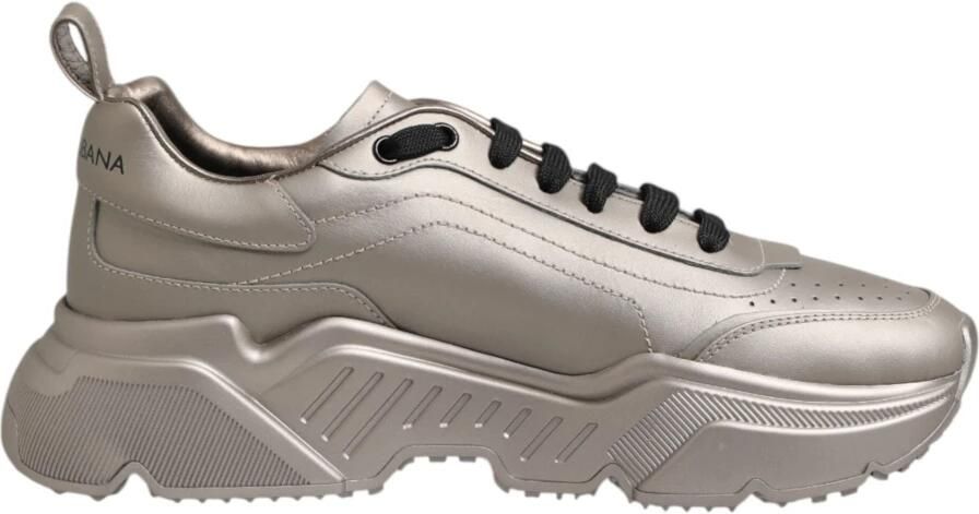 Dolce & Gabbana Verijdelde daymaster sneakers Beige Heren