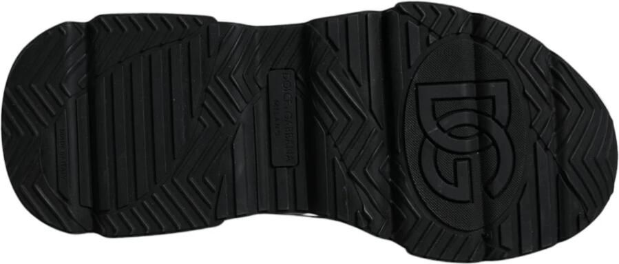 Dolce & Gabbana Zwart Wit Slip-On Sneakers - Foto 2