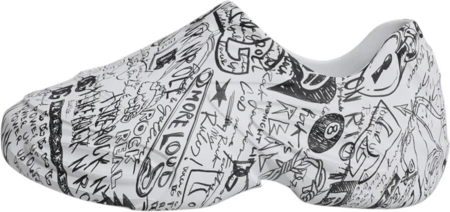 Dolce & Gabbana Graffiti Print Low Top Sneakers - Foto 6