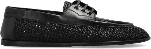 Dolce & Gabbana Decoratieve Geweven Schoenen