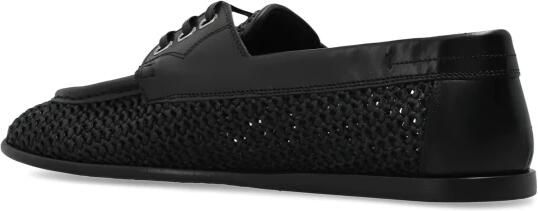 Dolce & Gabbana Decoratieve Geweven Schoenen - Foto 6