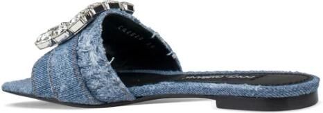Dolce & Gabbana Denim Sandalen - Foto 2