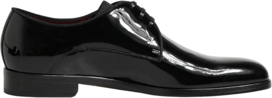 Dolce & Gabbana Derby Geklede Schoenen