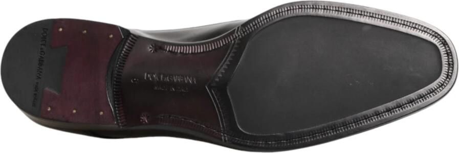 Dolce & Gabbana Derby Geklede Schoenen - Foto 7
