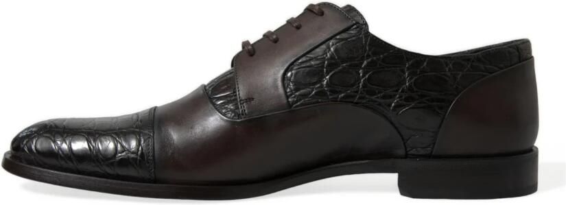 Dolce & Gabbana Exotische Lederen Formele Geklede Schoenen - Foto 2