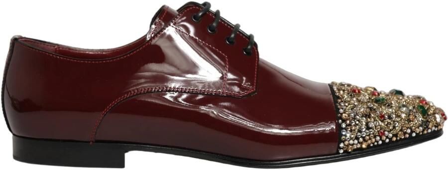Dolce & Gabbana Derby Geklede Schoenen