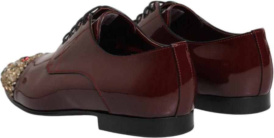 Dolce & Gabbana Derby Geklede Schoenen - Foto 4