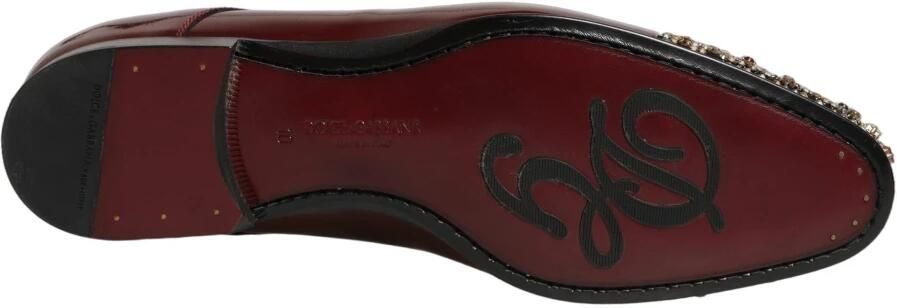 Dolce & Gabbana Derby Geklede Schoenen - Foto 7