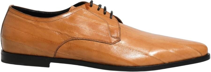 Dolce & Gabbana Derby Geklede Schoenen