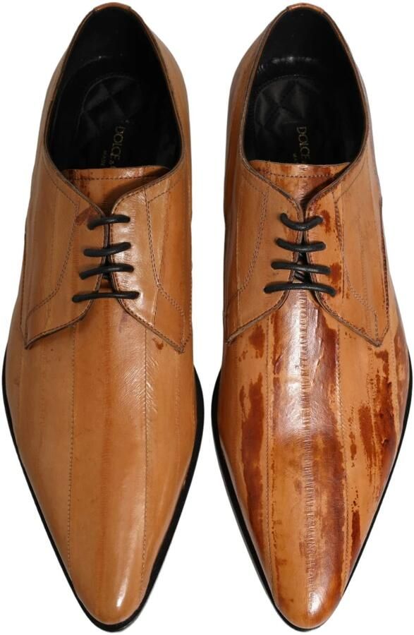 Dolce & Gabbana Derby Geklede Schoenen - Foto 2