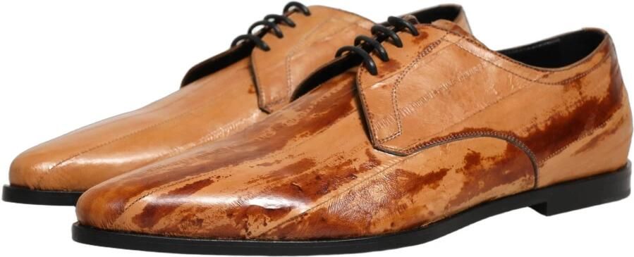 Dolce & Gabbana Derby Geklede Schoenen - Foto 5