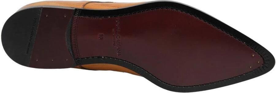 Dolce & Gabbana Derby Geklede Schoenen - Foto 6
