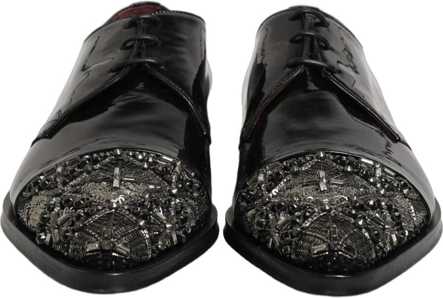 Dolce & Gabbana Derby Geklede Schoenen - Foto 2