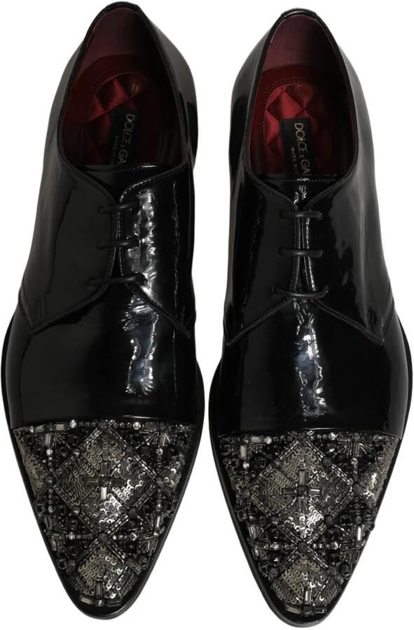 Dolce & Gabbana Derby Geklede Schoenen - Foto 3