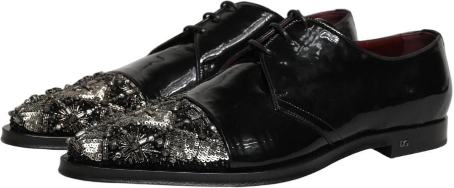 Dolce & Gabbana Derby Geklede Schoenen - Foto 5