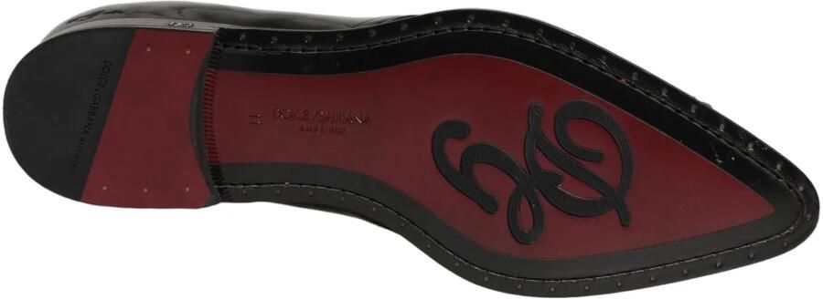 Dolce & Gabbana Derby Geklede Schoenen - Foto 6