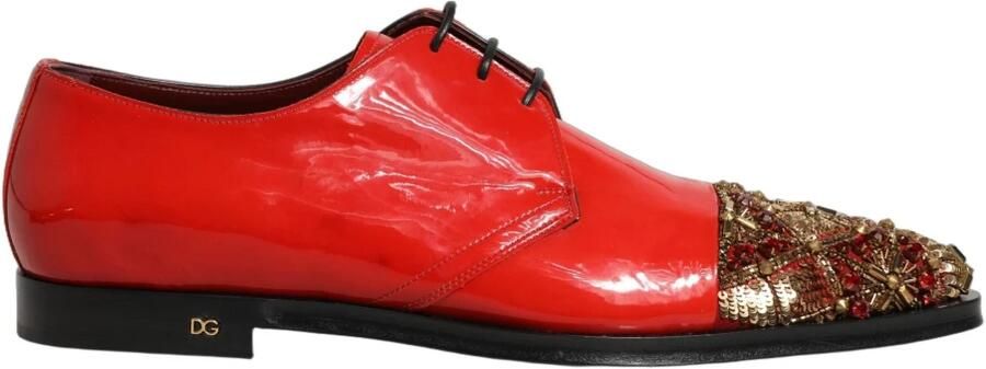 Dolce & Gabbana Derby Geklede Schoenen