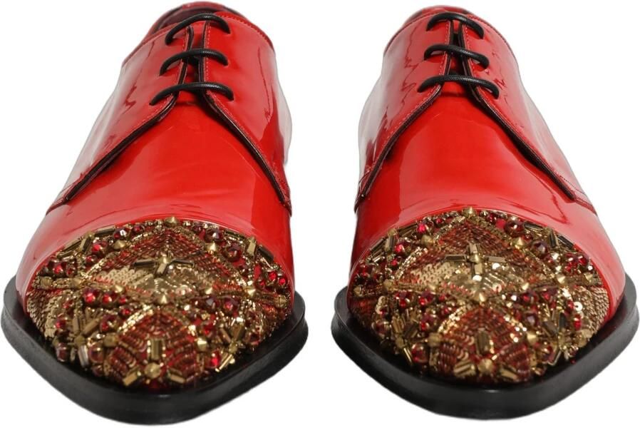 Dolce & Gabbana Derby Geklede Schoenen - Foto 3