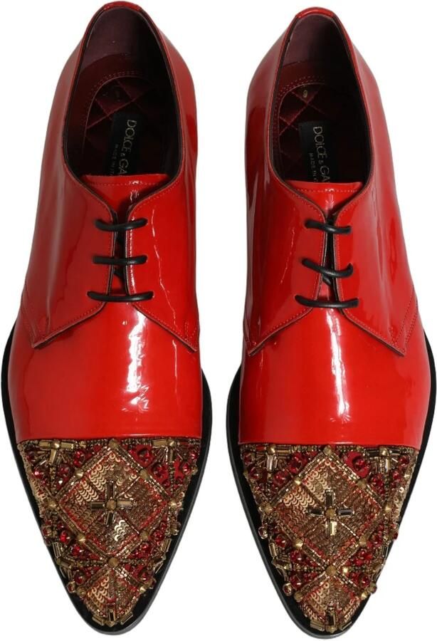 Dolce & Gabbana Derby Geklede Schoenen - Foto 2