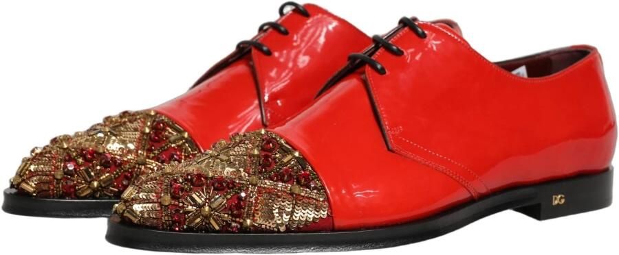 Dolce & Gabbana Derby Geklede Schoenen - Foto 5