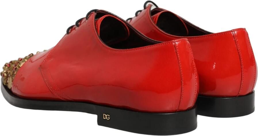 Dolce & Gabbana Derby Geklede Schoenen - Foto 4