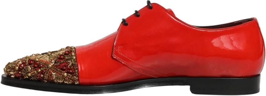 Dolce & Gabbana Derby Geklede Schoenen - Foto 7