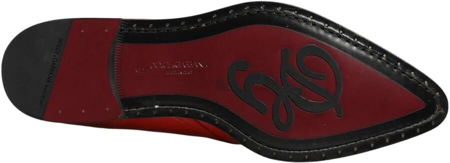 Dolce & Gabbana Derby Geklede Schoenen - Foto 6