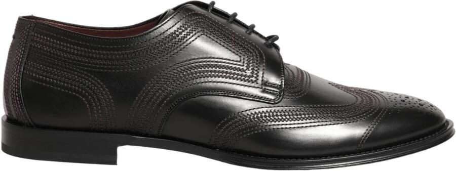 Dolce & Gabbana Derby Geklede Schoenen