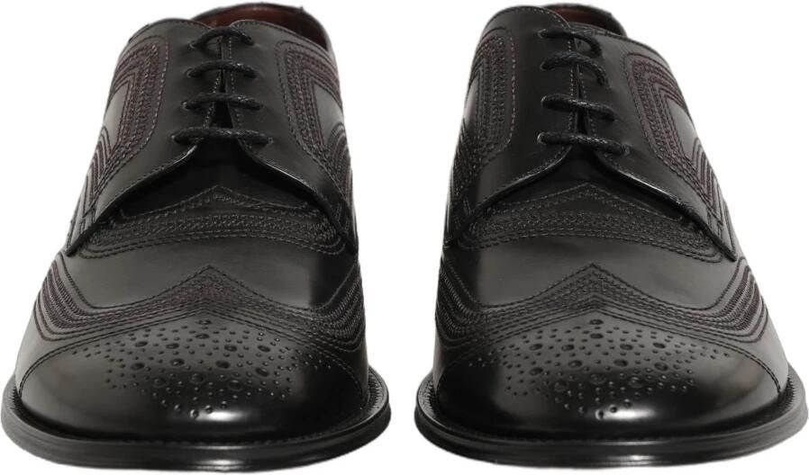 Dolce & Gabbana Derby Geklede Schoenen - Foto 3