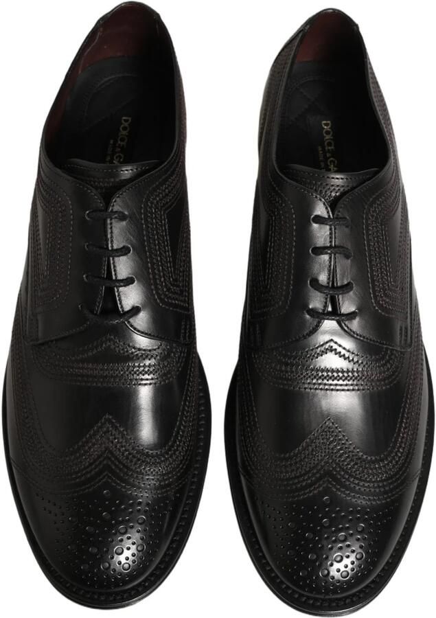Dolce & Gabbana Derby Geklede Schoenen - Foto 2