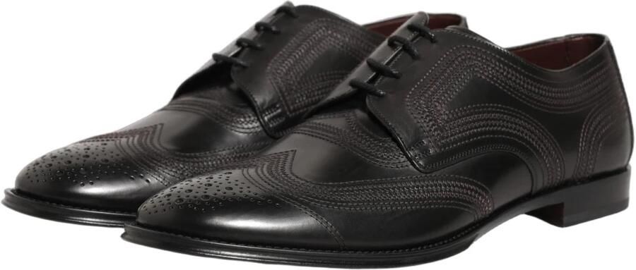 Dolce & Gabbana Derby Geklede Schoenen - Foto 5
