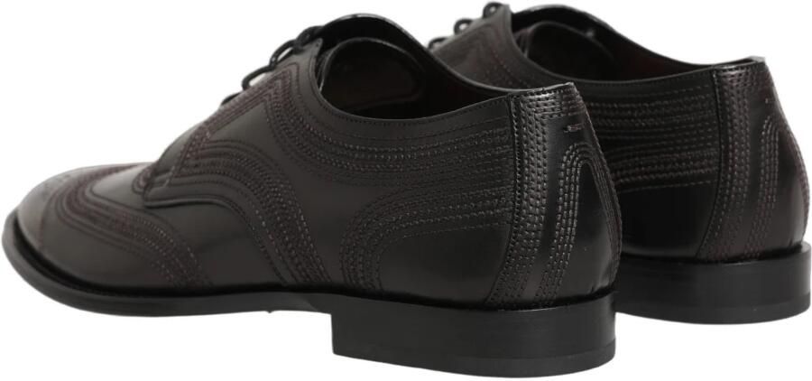 Dolce & Gabbana Derby Geklede Schoenen - Foto 4