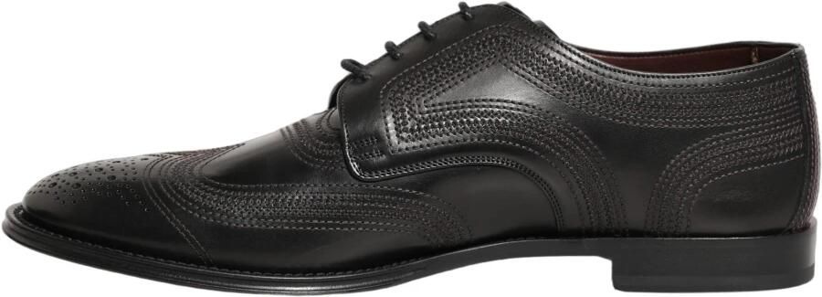 Dolce & Gabbana Derby Geklede Schoenen - Foto 7