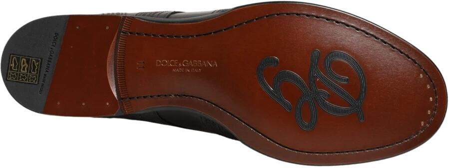 Dolce & Gabbana Derby Geklede Schoenen - Foto 6