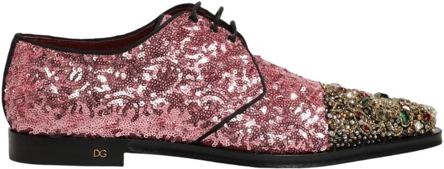 Dolce & Gabbana Derby Geklede Schoenen