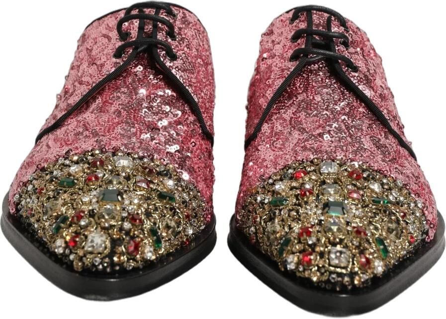 Dolce & Gabbana Derby Geklede Schoenen - Foto 2