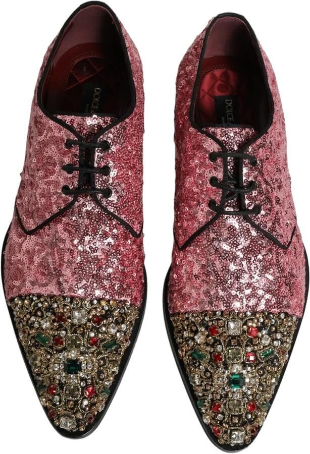 Dolce & Gabbana Derby Geklede Schoenen - Foto 3
