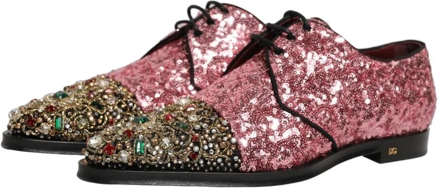 Dolce & Gabbana Derby Geklede Schoenen - Foto 5