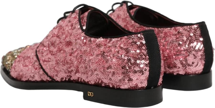 Dolce & Gabbana Derby Geklede Schoenen - Foto 4