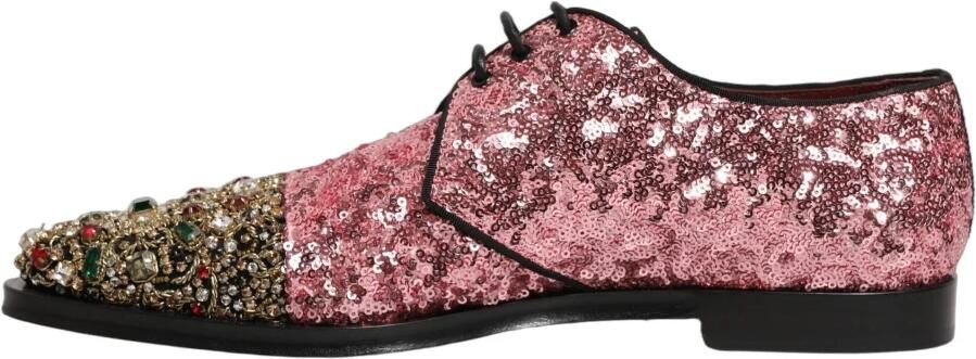 Dolce & Gabbana Derby Geklede Schoenen - Foto 6